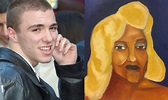 Rocco Ritchie triunfa en Londres como pintor