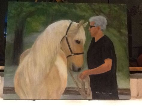 Pin By Nola Masterson On My Paintings Painting Horses Art