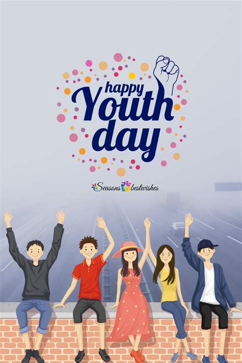 Best Happy Youth Day Poster 2020 World Youth Day International Youth