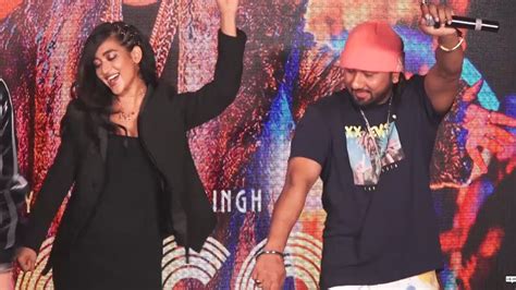 Yo Yo Honey Singh At Loca Song Launch Youtube
