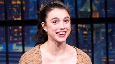 Watch Late Night With Seth Meyers Highlight Margaret Qualley Is The