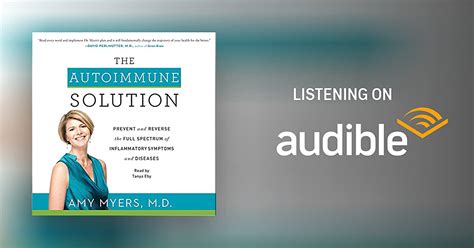 The Autoimmune Solution By Amy Myers Audiobook Au
