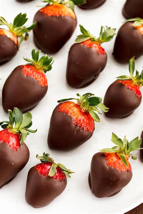 Best Chocolate Covered Strawberries Recipe How To Make Chocolate