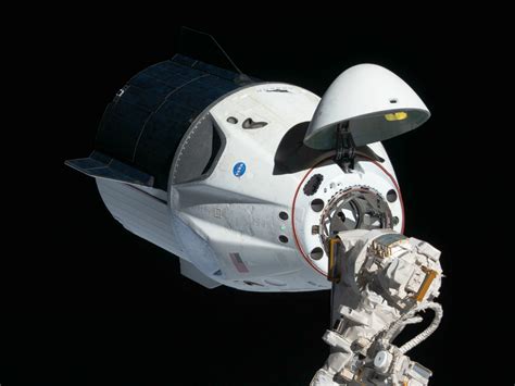 Spacex Crew Dragon Spacecraft