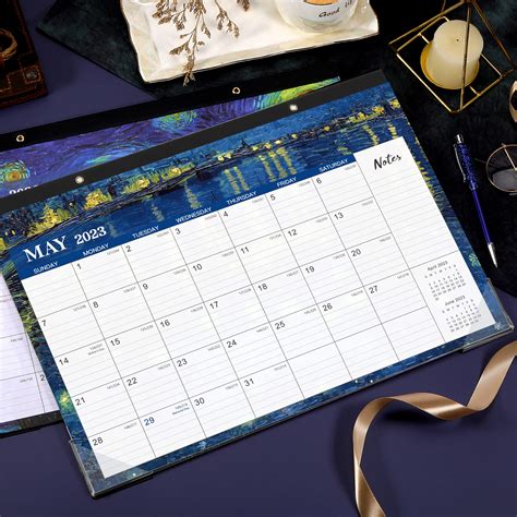 2022 2023 Desk Calendar Desk Calendar 2022 2023 Cover 18 Months Large