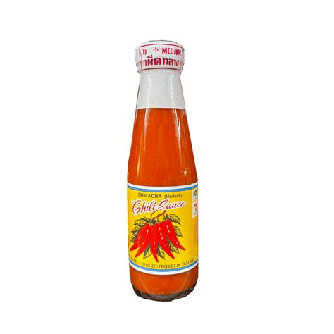 Shark Brand Chili Sauce Sriracha Medium Zhicay Foods