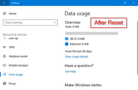 Select manage wireless networks on the left menu. How To Clear Data Usage In Windows 10