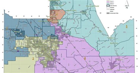 New Supervisor Districts Okd Maricopa Whole Coolidge Split News
