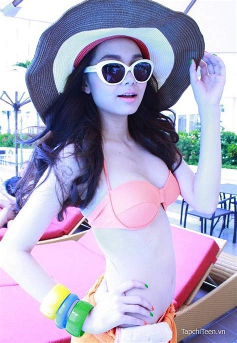 Hình ảnh Minh Hằng Bikini Hình ảnh Hot Minh Hằng