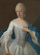 'Maria Luisa de Borbon y Sajonia'. Ca. 1765. Oil on canvas. Painting by ...