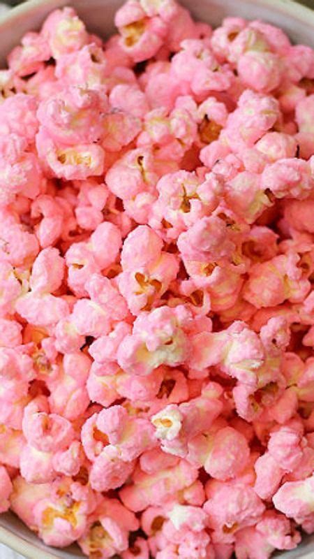 Old Fashioned Pink Popcorn Gf Vegetarian Domestic Dreamboat