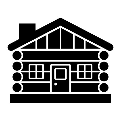 Log Cabin Svg