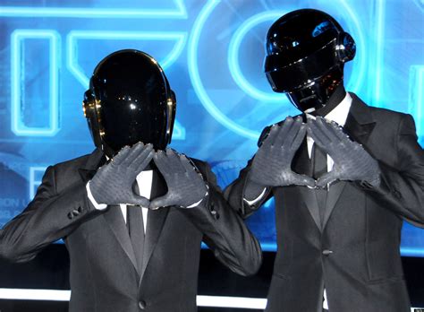 Daft Punk Pictured Without Their Helmets After Candid Photo Is Posted