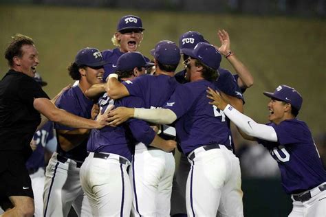 Tcu Baseball Horned Frogs Headed To Sixth College World Series