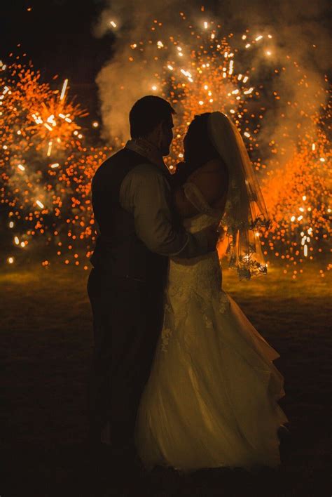 Fireworks Wedding Wedding Photos Couple Photos Photo