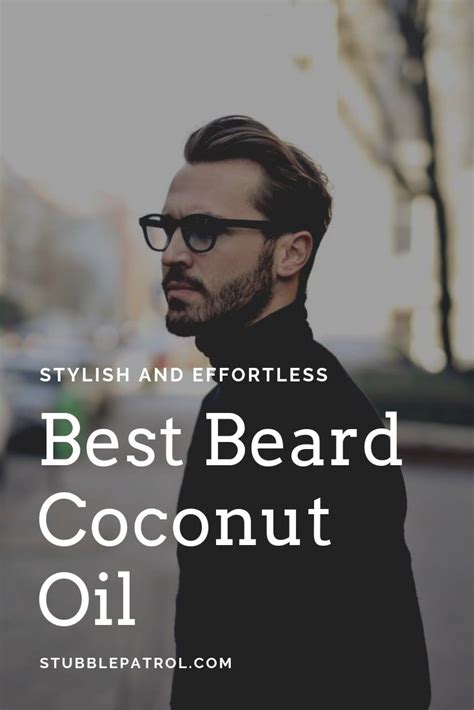 Coconut Oil For Beard Growth 5 Things You Need To Know Beard Oil Beard Growth Oil Natural