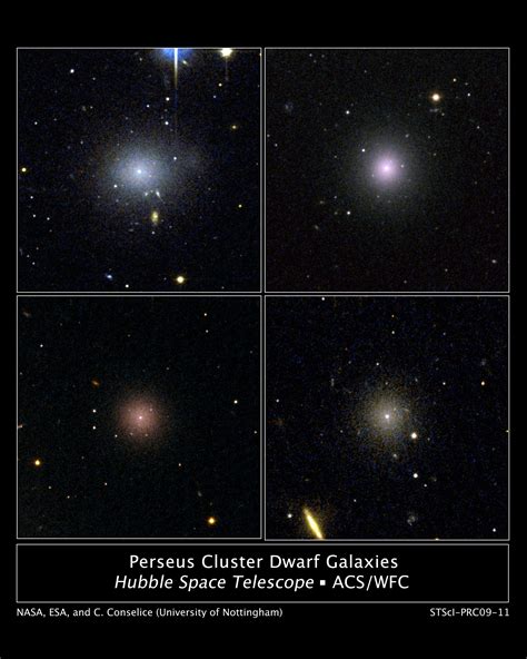 Hubble Encontra Evidências Da Matéria Escura Nas Galáxias Anãs Do
