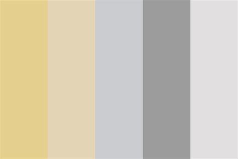 Silver And Gold Christmas Color Palette
