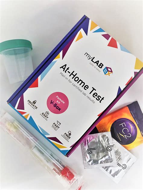 At Home Std Testing My Review Of Mylab Box Std Testing Kit The Nurse Note