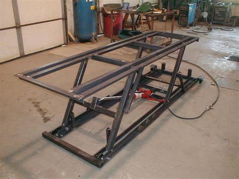 Homemade Lawn Mower Lift Table Homemade Ftempo