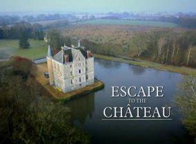 This is a great series to learn everyday french and get used to the french you'll hear in france. Escape to the Chateau - Next Episode