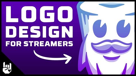How To Create A Streamer Logo Youtube