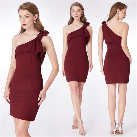 Ever Pretty Women Elegant Sexy Cocktail Dresses A Line Vintage Backless