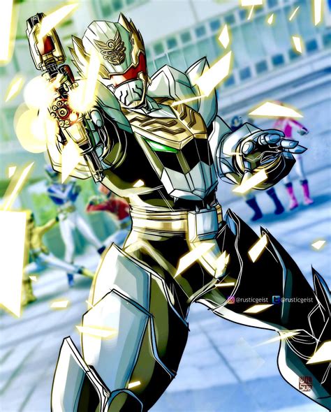 Robo Knight Gosei Knight Fanart Rpowerrangers