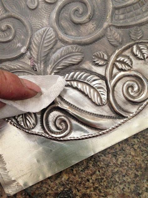 Diy Metal Projects Try This Out In 2020 Aluminum Foil Art Pewter