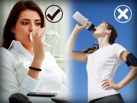 Dos And Donts To Follow While Drinking Water