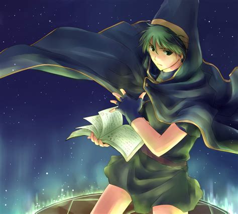 Merric Fire Emblem Fire Emblem Monshou No Nazo Image By