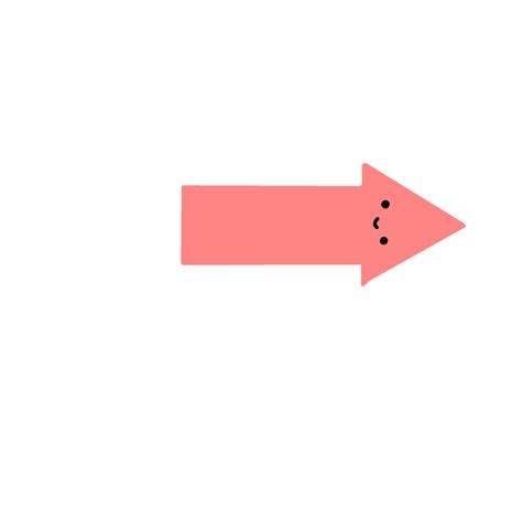 Pink Arrow Sticker For Ios And Android Giphy