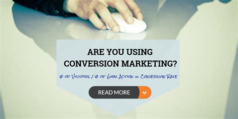 Conversion Marketing What Is Conversion Rate Marketing