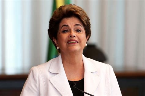 Dilma Quer Constranger Seus Ex Ministros Em Sessão Do Impeachment Veja