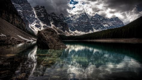 ⇜Озеро Морейн в Канаде Moraine Lake In Canada⇜ Красивые картинки