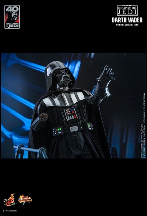 Darth Vader Aus Star Wars Episode Vi Return Of The Jedi Von Hot Toys