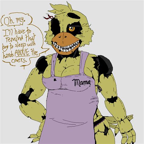 To Commemorate Nightmare Chica S Sexy Sexy Voice Five Nights At