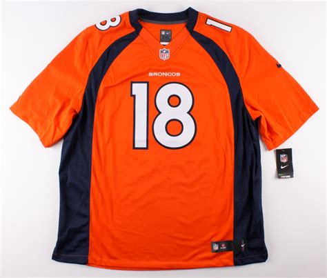 Browse the broncos store for the latest broncos jerseys, uniforms, jersey and more for men. Peyton Manning Signed Broncos Jersey (Steiner COA & Fanatics Hologram) | Pristine Auction