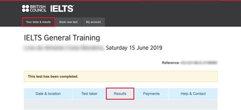 Test Results Kaplan Ielts Test Centre