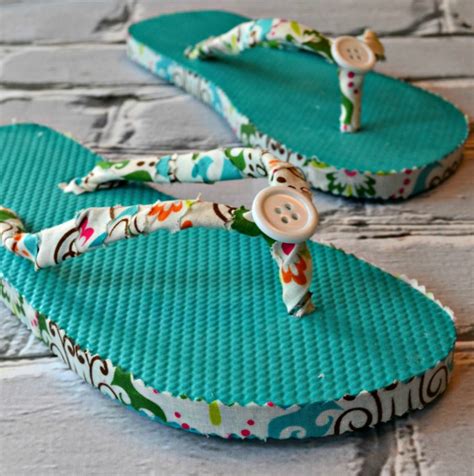 Beautiful And Easy Diy Flip Flops Tutorials To Try This Summer