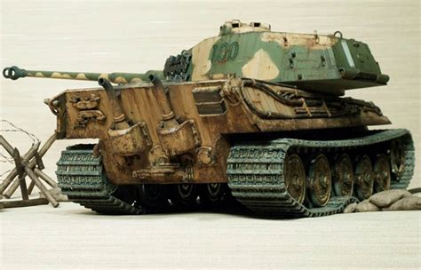 HENG LONG Remote Control Scale Model Tank 3888 World War II Germany
