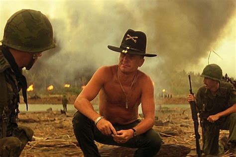 I Love The Smell Of Napalm In The Morning Robert Duvall In Apocalypse