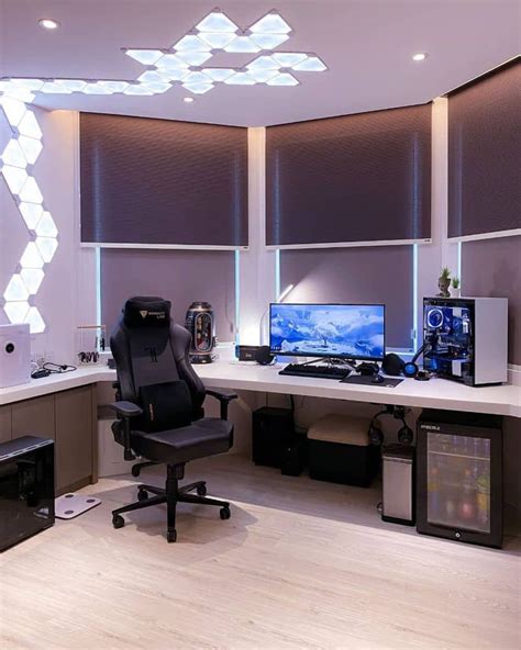 36 Inspiring Computer Room Ideas To Boost Your Productivity And Style