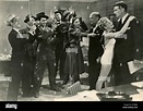 Gary Cooper and Barbara Stanwyck in the movie Meet John Doe, USA 1941 ...