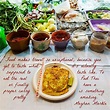 “Food makes travel so exceptional, because you get to taste what it's ...