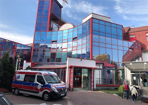 Chorzów Ul Strzelców Bytomskich Szpital - Zespół Szpitali Miejskich w Chorzowie