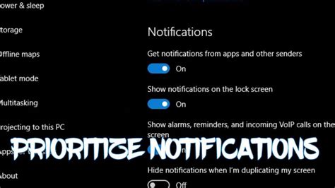Prioritize Notifications In Windows 10 Action Center Windows 10
