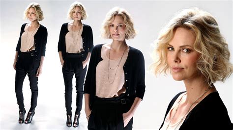 X Charlize Theron South African Actress Wallpaper