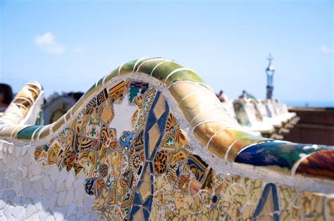 Parc Güell By Antoni Gaudí Barcelona Park Güell Gaudi Parc Güell