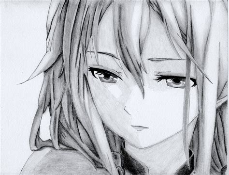 Crying Anime Drawing At Explore Collection Of